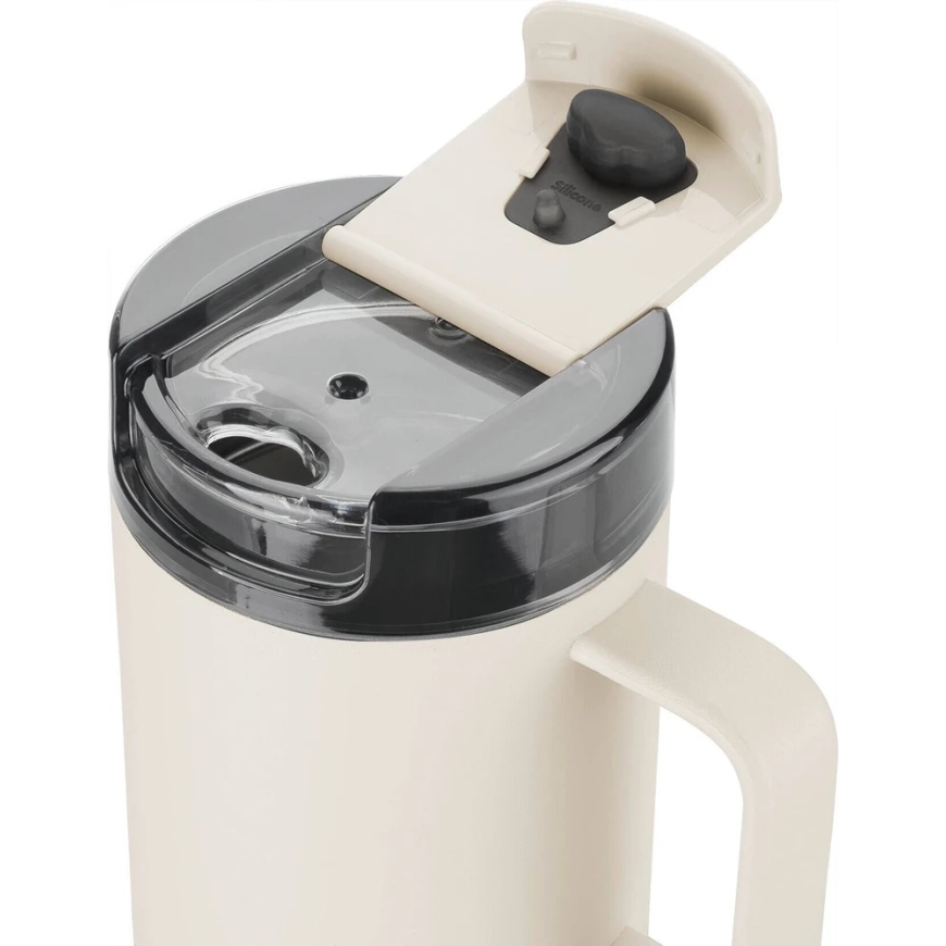 ZWILLING THERMO PLUS Termosmuki telineellä - 380 ml, kerma – 3