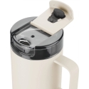 ZWILLING THERMO PLUS Термокружка с держателем - 380 мл, кремовая ZWILLING THERMO PLUS Термокружка с держателем - 380 мл, кремовая
