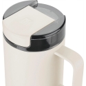 ZWILLING THERMO PLUS Thermal Mug with Holder - 380 ml, Cream ZWILLING THERMO PLUS Thermal Mug with Holder - 380 ml, Cream