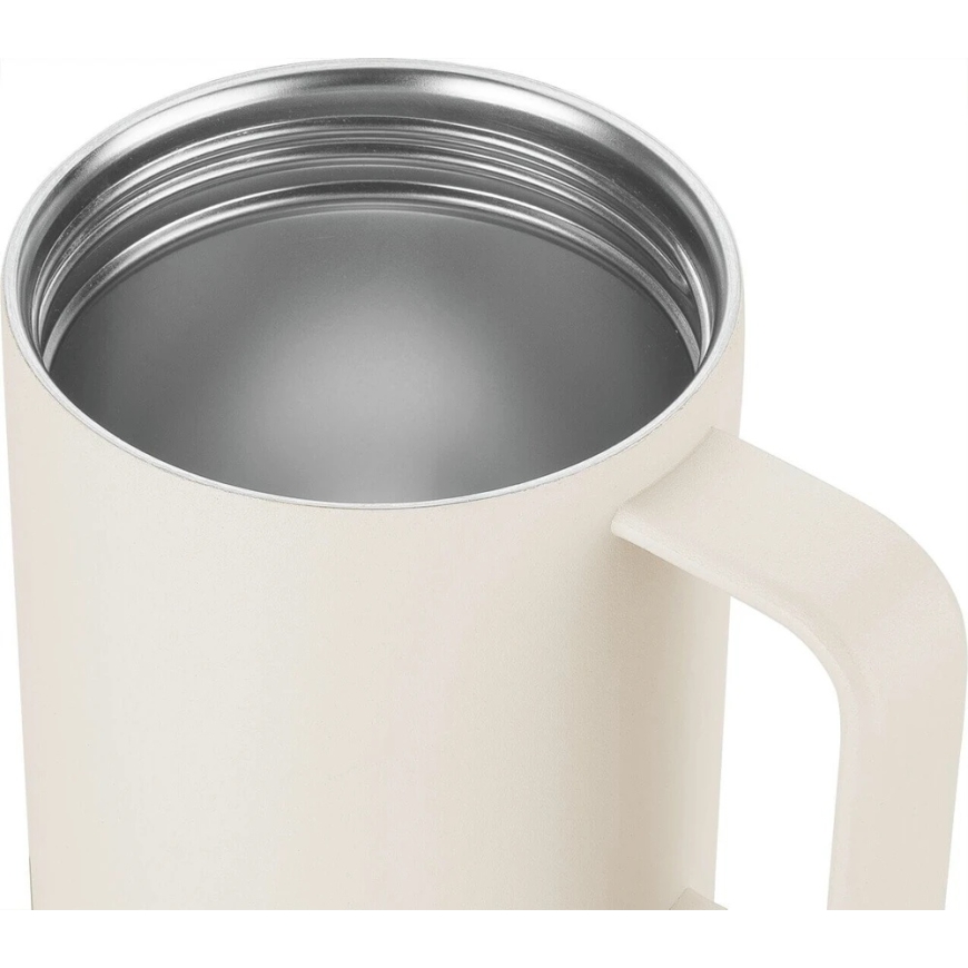 ZWILLING THERMO PLUS Thermal Mug with Holder - 380 ml, Cream – 5
