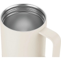 ZWILLING THERMO PLUS Термокружка с держателем - 380 мл, кремовая ZWILLING THERMO PLUS Термокружка с держателем - 380 мл, кремовая