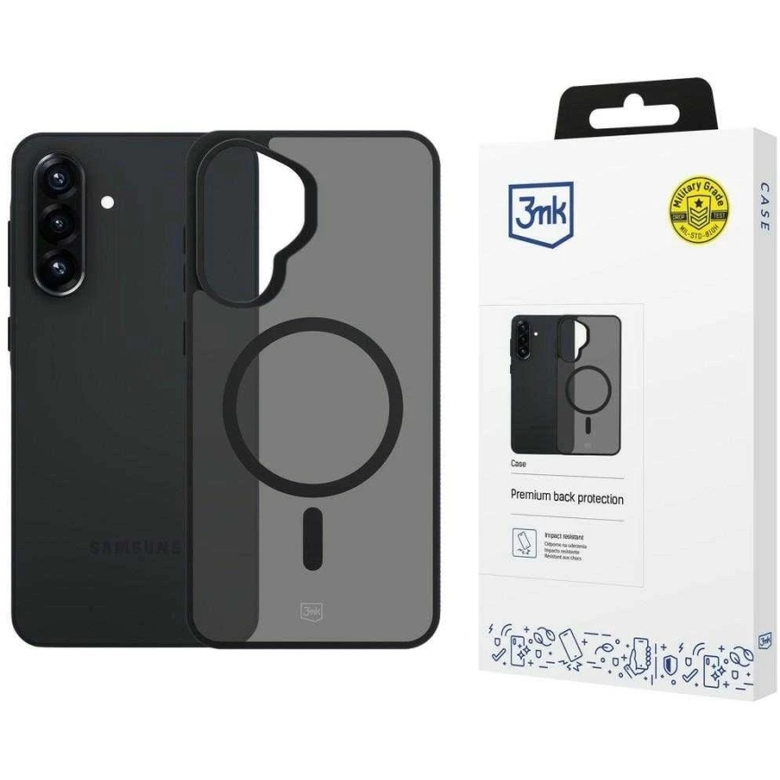 3MK Smoke MagCase Samsung Galaxy A57 5G must