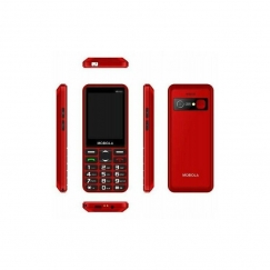 MB900 Raudona