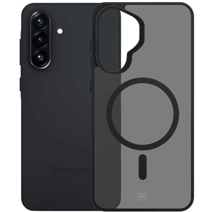 3MK Smoke MagCase for Samsung Galaxy A57 5G black – 4