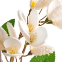 Eurofirany KW/FLORE/840/J.R Rozā+Zaļa Eurofirany KW/FLORE/840/J.R Rozā+Zaļa