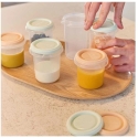 Miniland Dreamland Crvsh Airtight Container Set 4 pcs