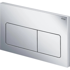 WC taustiņš Viega Prevista, Visign For Life 5, hroms