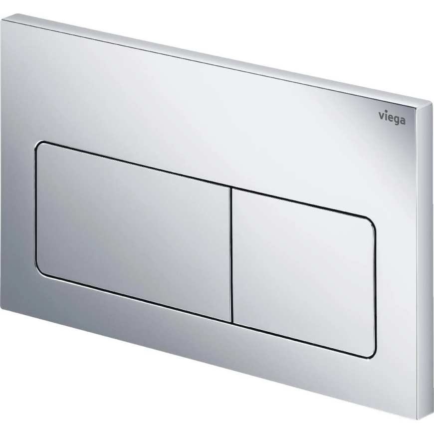 WC taustiņš Viega Prevista, Visign For Life 5, hroms