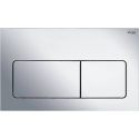 WC button Viega Prevista, Visign For Life 5, chrome