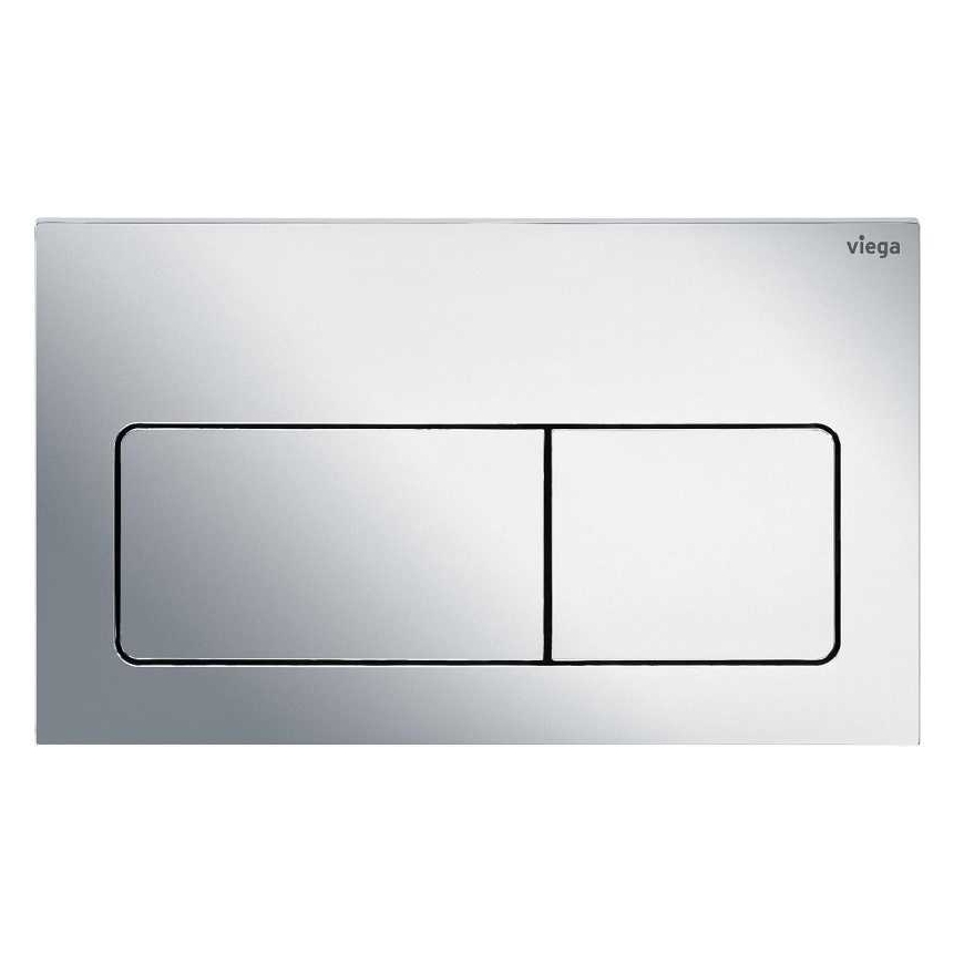 WC taustiņš Viega Prevista, Visign For Life 5, hroms – 5