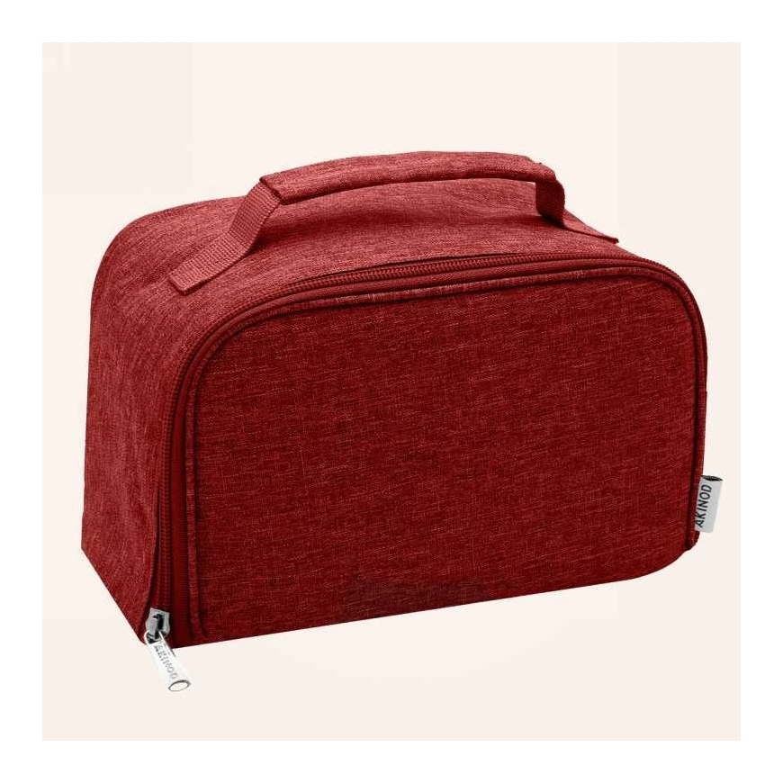 South Box with Thermal Bag Akinod Bento+Lunch bag 11:58 Blanc/Terracotta, AKI000056 – 4