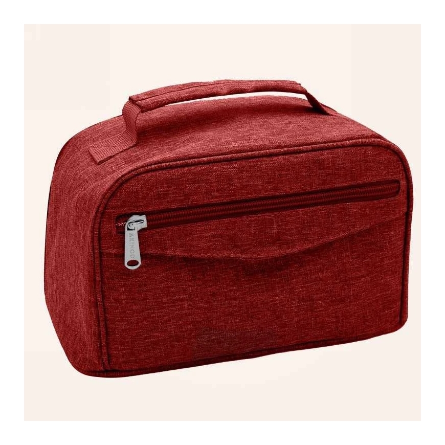 South Box with Thermal Bag Akinod Bento+Lunch bag 11:58 Blanc/Terracotta, AKI000056 – 5