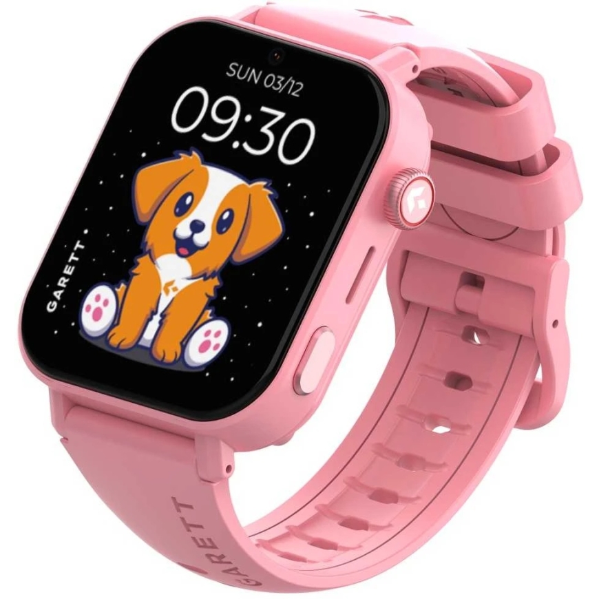 Умные часы для детей с литовским меню Garett Kids Rel 4G Розовый