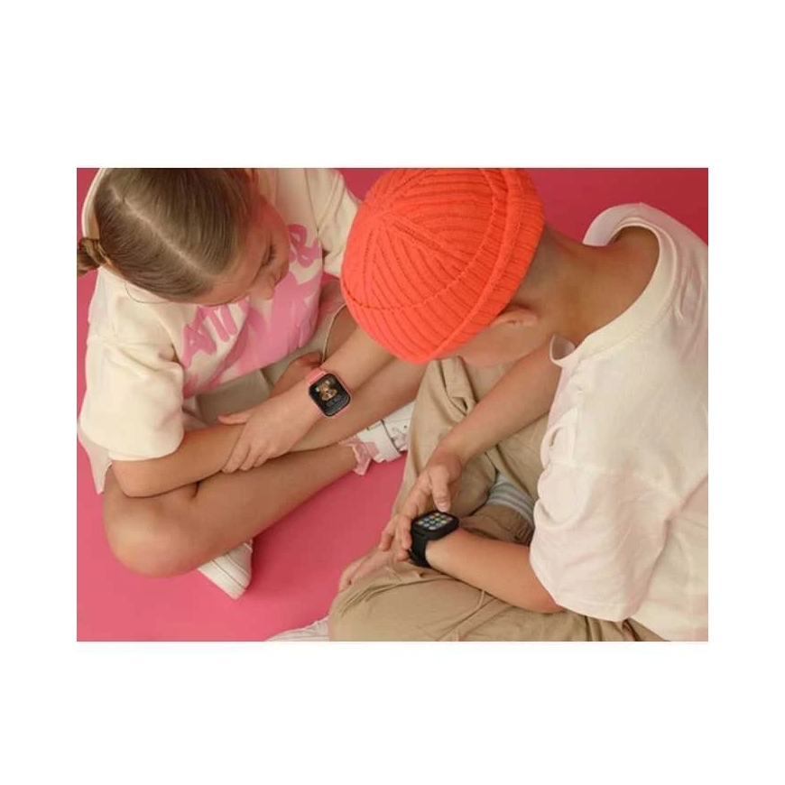 Smartwatch for Kids with Lithuanian Menu Garett Kids Rel 4G Pink – 2