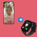 Viedpulkstenis bērniem ar lietuviešu izvēlni Garett Kids Rel 4G Rozā