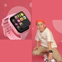 Nutikas kell lastele, millel on leekmenüü Garett Kids Rel 4G Roosa