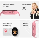 Viedpulkstenis bērniem ar lietuviešu izvēlni Garett Kids Rel 4G Rozā