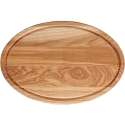 Puinen leikkuulautta soikea Woody 36 x 22 cm DOMOTTI Puinen leikkuulautta soikea Woody 36 x 22 cm DOMOTTI