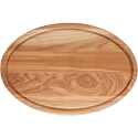 Puit lõikelaud ovaalne Woody 36 x 22 cm DOMOTTI
