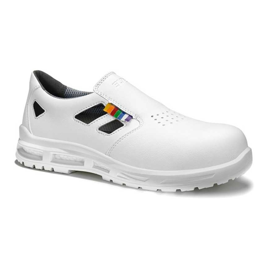 ELTEN Brice XXTM White Low ESD S1P Shoes, white 36