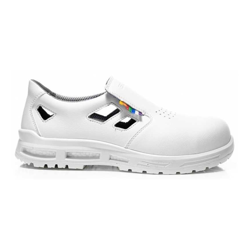 Batai ELTEN Brice XXTM Baltas Low ESD S1P, balti 36 – 2