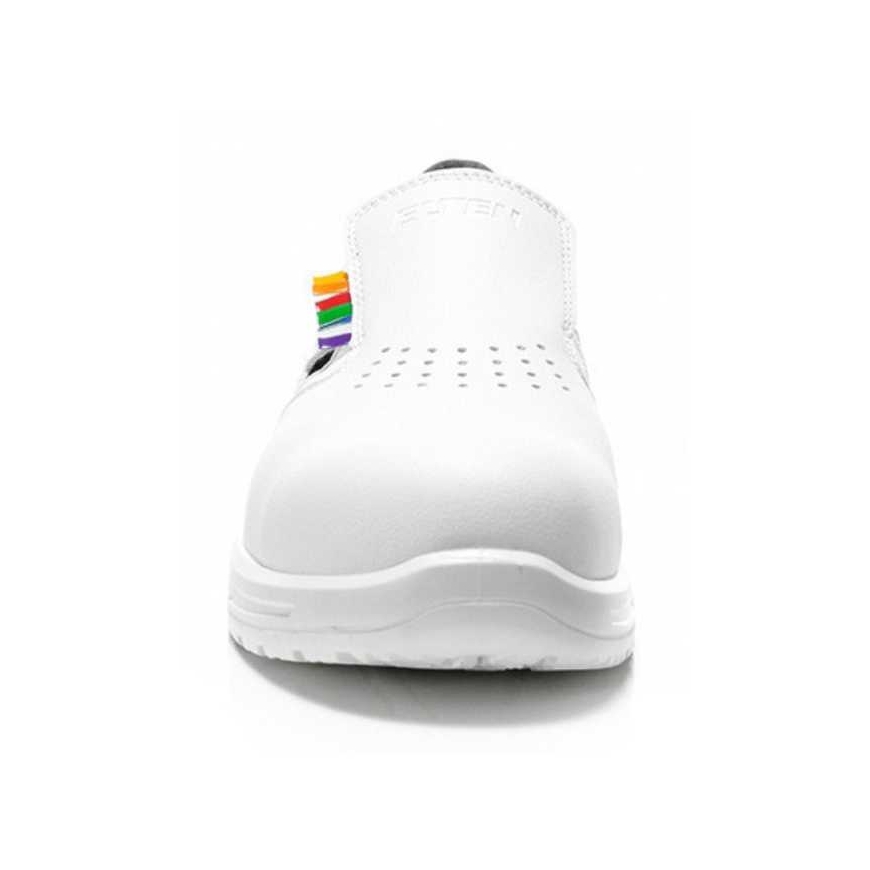 ELTEN Brice XXTM White Low ESD S1P Shoes, white 36 – 3