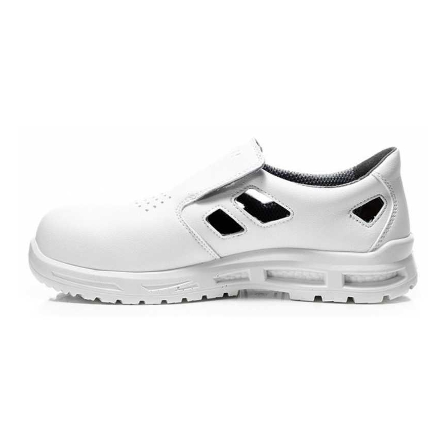 ELTEN Brice XXTM White Low ESD S1P Shoes, white 36 – 4