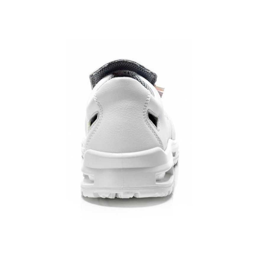 Batai ELTEN Brice XXTM Baltas Low ESD S1P, balti 36 – 5