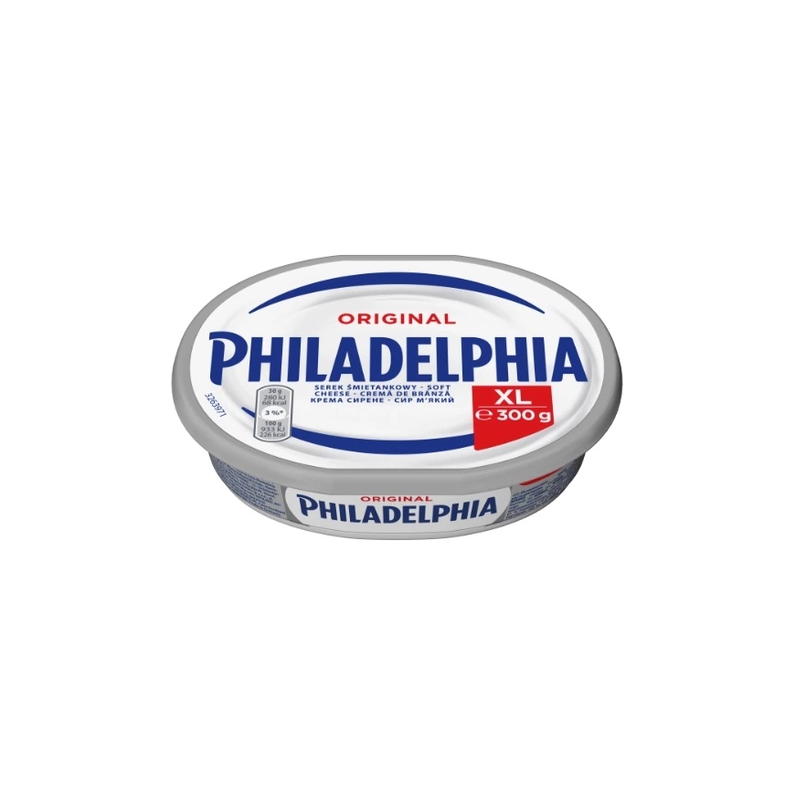 PHILADELPHIA Original tuorejuusto, 300g – 2