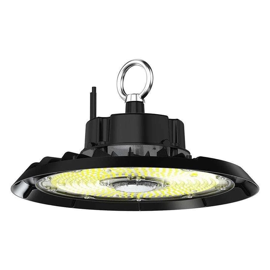 V-tac 100W LED UFO laopirni valgus, must, 6500K, CREE LED kiip