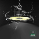 V-tac 100W LED UFO warehouse light, black, 6500K, CREE LED chip V-tac 100W LED UFO warehouse light, black, 6500K, CREE LED chip