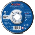 Šlifavimo diskas 125x3.2x22.23 Razor CGW Šlifavimo diskas 125x3.2x22.23 Razor CGW