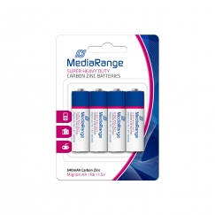 AA 1.5V süsinik-tsink aku 4tk MRBAT144 MEDIARANGE