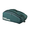 Wilson Blade V10 15 teniso krepšys, žalias Wilson Blade V10 15 teniso krepšys, žalias