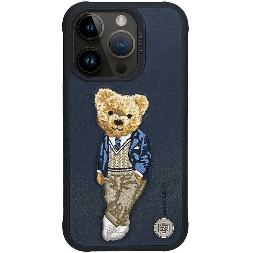 ZUCK BEAR LONDON CLASSIC kate IPHONE 15 Pro Max westminster ace