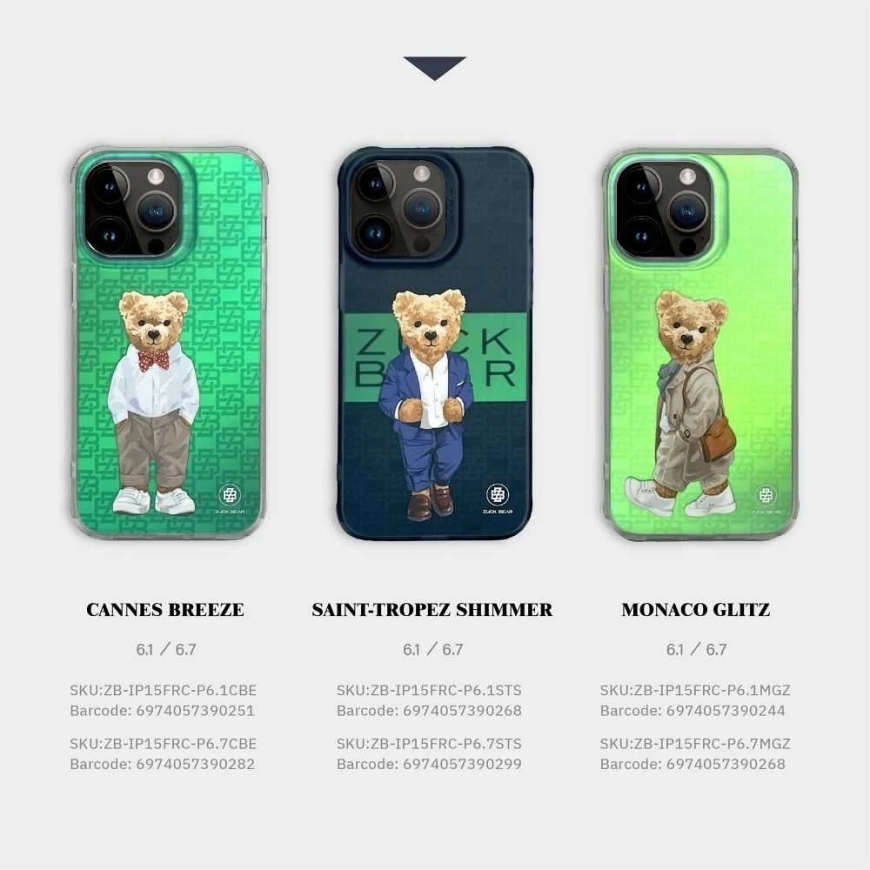 ZUCK BEAR LONDON CLASSIC чехол для IPHONE 15 Pro Max westminster ace – 4