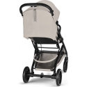 CYBEX Beezy matkarattaat, Dune Grey CYBEX Beezy matkarattaat, Dune Grey