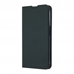 FoneKit BookCase suojakotelo, Samsung Galaxy A37, tummanvihreä