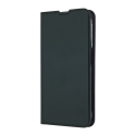 FoneKit BookCase kaitseümbris, Samsung Galaxy A37, tumeroheline FoneKit BookCase kaitseümbris, Samsung Galaxy A37, tumeroheline