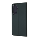 FoneKit BookCase case, Samsung Galaxy A37, dark green FoneKit BookCase case, Samsung Galaxy A37, dark green