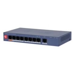 Kytkin||CS4009-8ET1GT-60|Kytkin tyyppi Hallittava|Kytkin kerros L2|9xRJ-45-porttia|RJ-45-porttityyppi Gigabit Ethernet (10/100/1