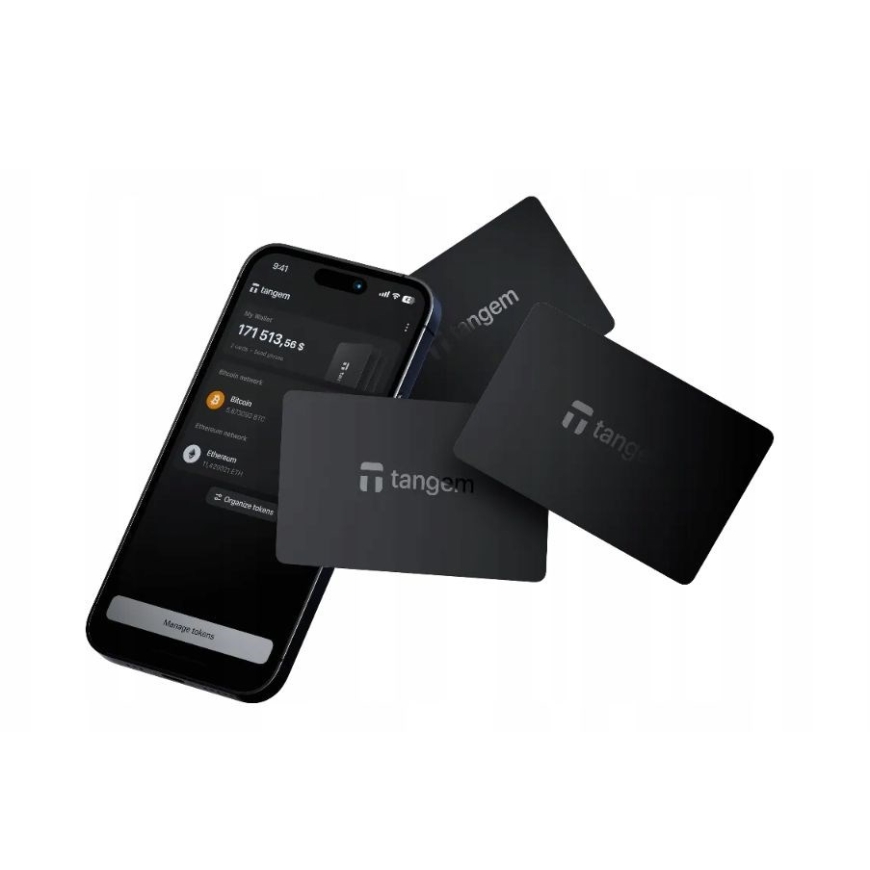 Tangem Wallet kriptovalūtas maku - 2 kartes – 3