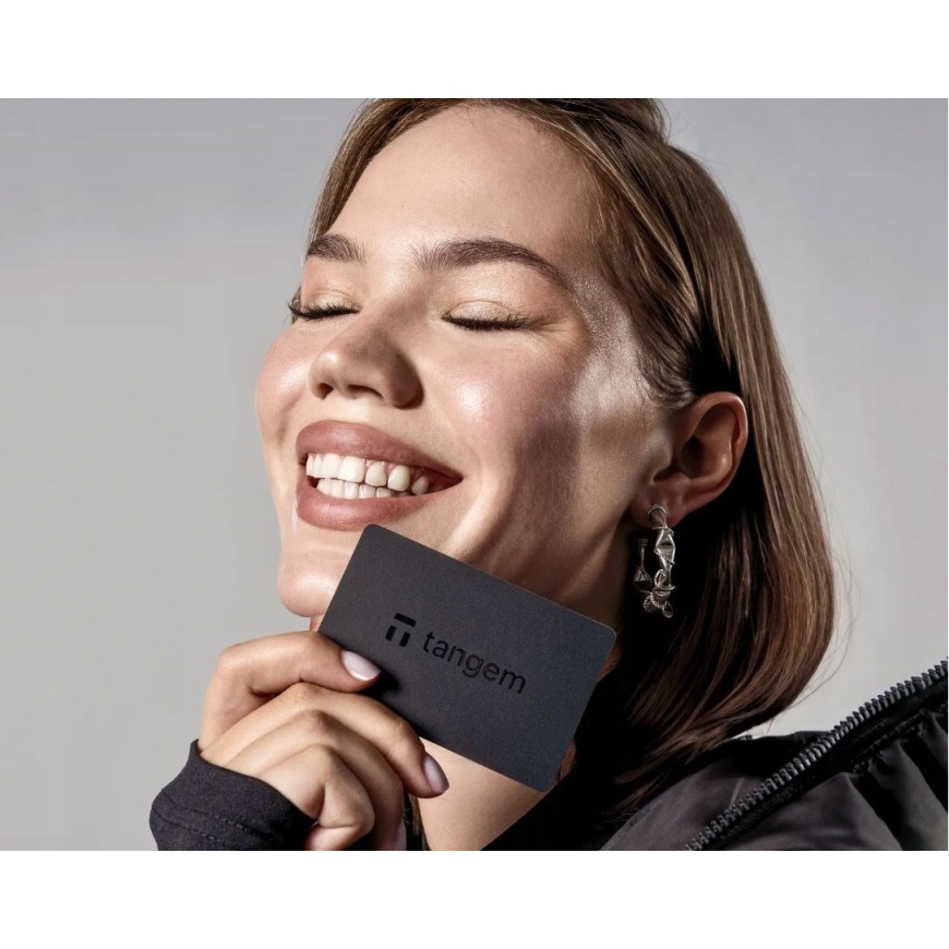 Tangem Wallet krüptorahakott - 2 kaarti – 4
