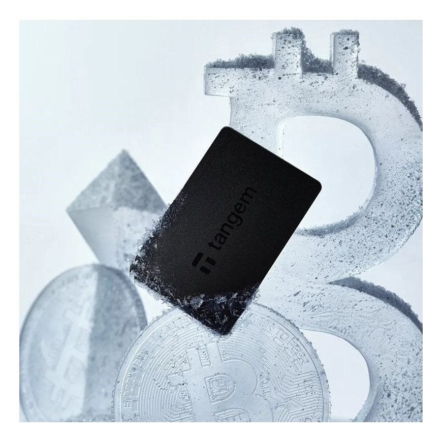 Tangem Wallet kriptovaliutų piniginė - 2 kortelės – 5