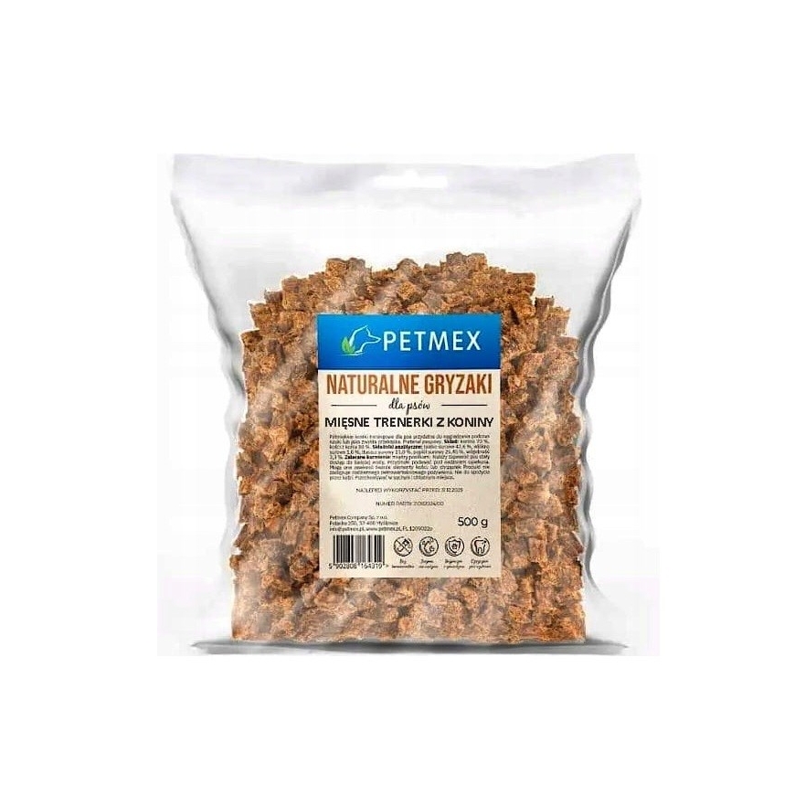 PETMEX Hevoslihaherkku - koiranherkku - 500g