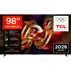 TCL 98" C8L – 4K SQD Mini-LED Google TV