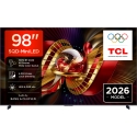 TCL 98" C8L – 4K SQD Mini-LED Google TV TCL 98" C8L – 4K SQD Mini-LED Google TV