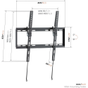 Vogels Wall mount | UP 4013 Tilting TV Wall Mount M | 32-65 " | Vogels Wall mount | UP 4013 Tilting TV Wall Mount M | 32-65 " |