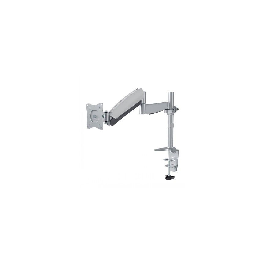 NEWSTAR PLAKSNEKĀ EKRĀNA GALDA MONTĀŽA (SISPULS/IZTUKŠOŠANA) 10-30" SILVER