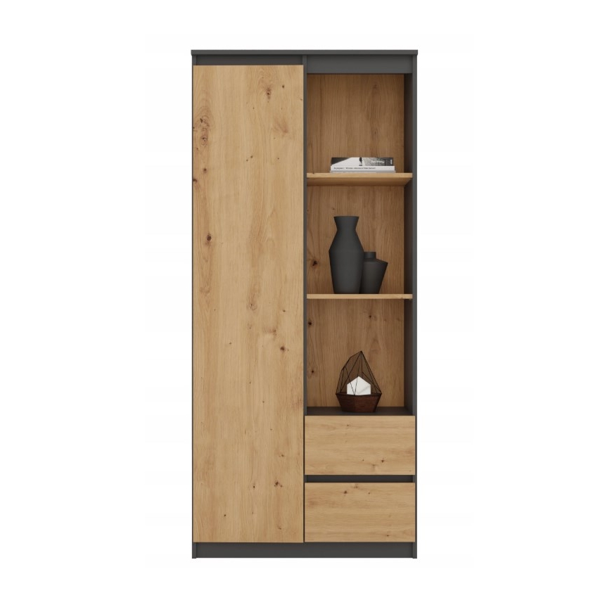 Topeshop RS-80 BILY ANTRAKIID/PUID ARTISAN kontori raamaturiiul – 2